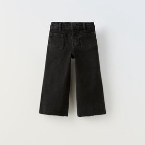 Zara Kids Marine Jean with adjustable waist 12-18
